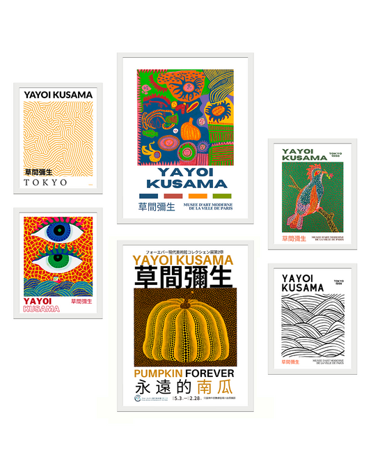 Kusama I COMPOSICIÓN