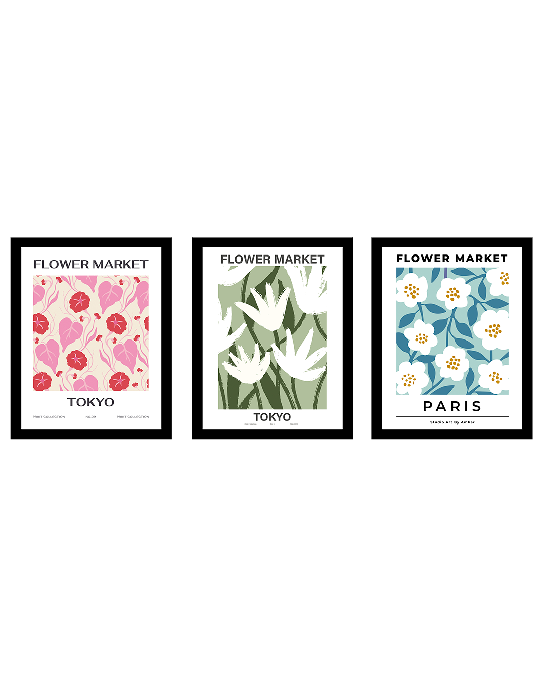 Mercado de Flores II TRILOGÍA