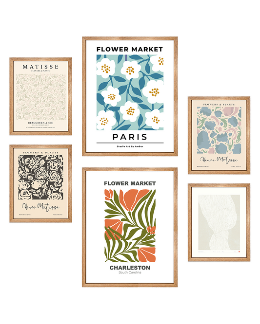 Flower Market II COMPOSICIÓN