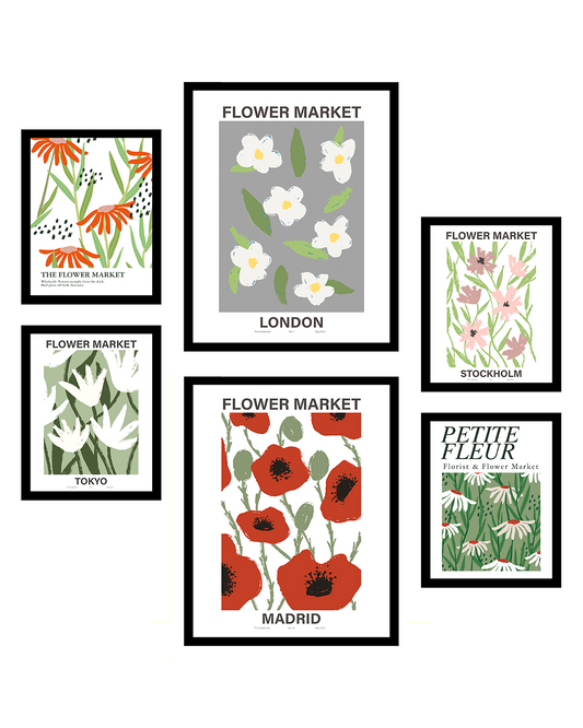 Flower Market I COMPOSICIÓN