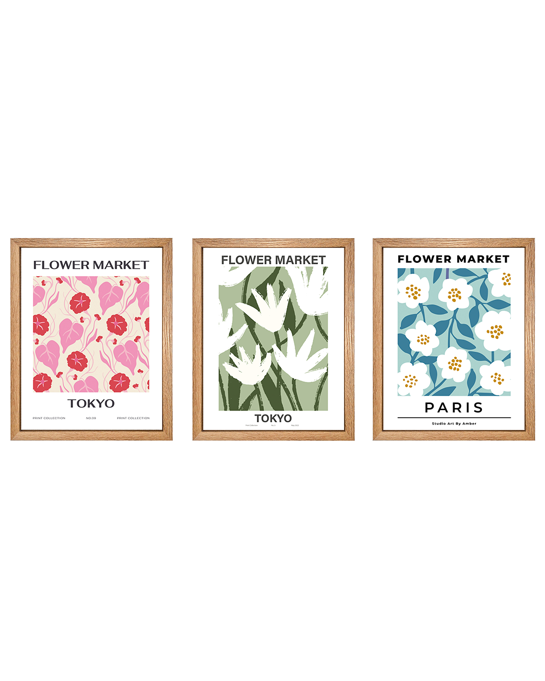 Mercado de Flores II TRILOGÍA