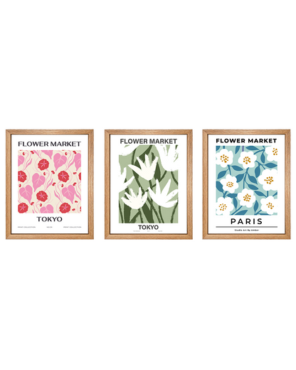 Mercado de Flores II TRILOGÍA