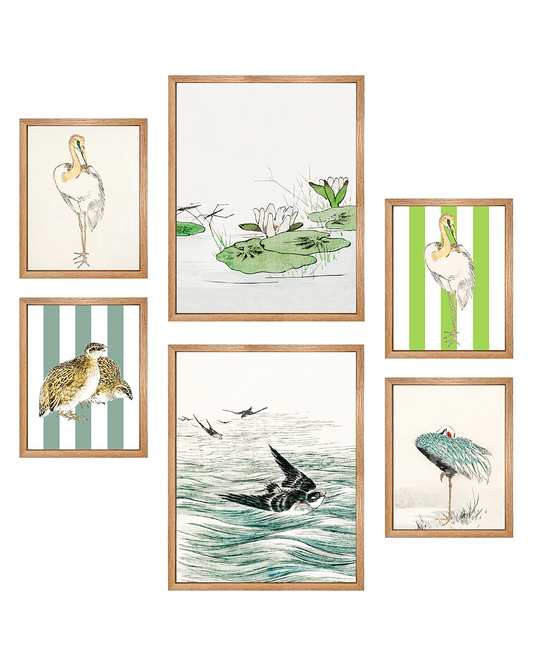 Aves posadoras COMPOSICIÓN