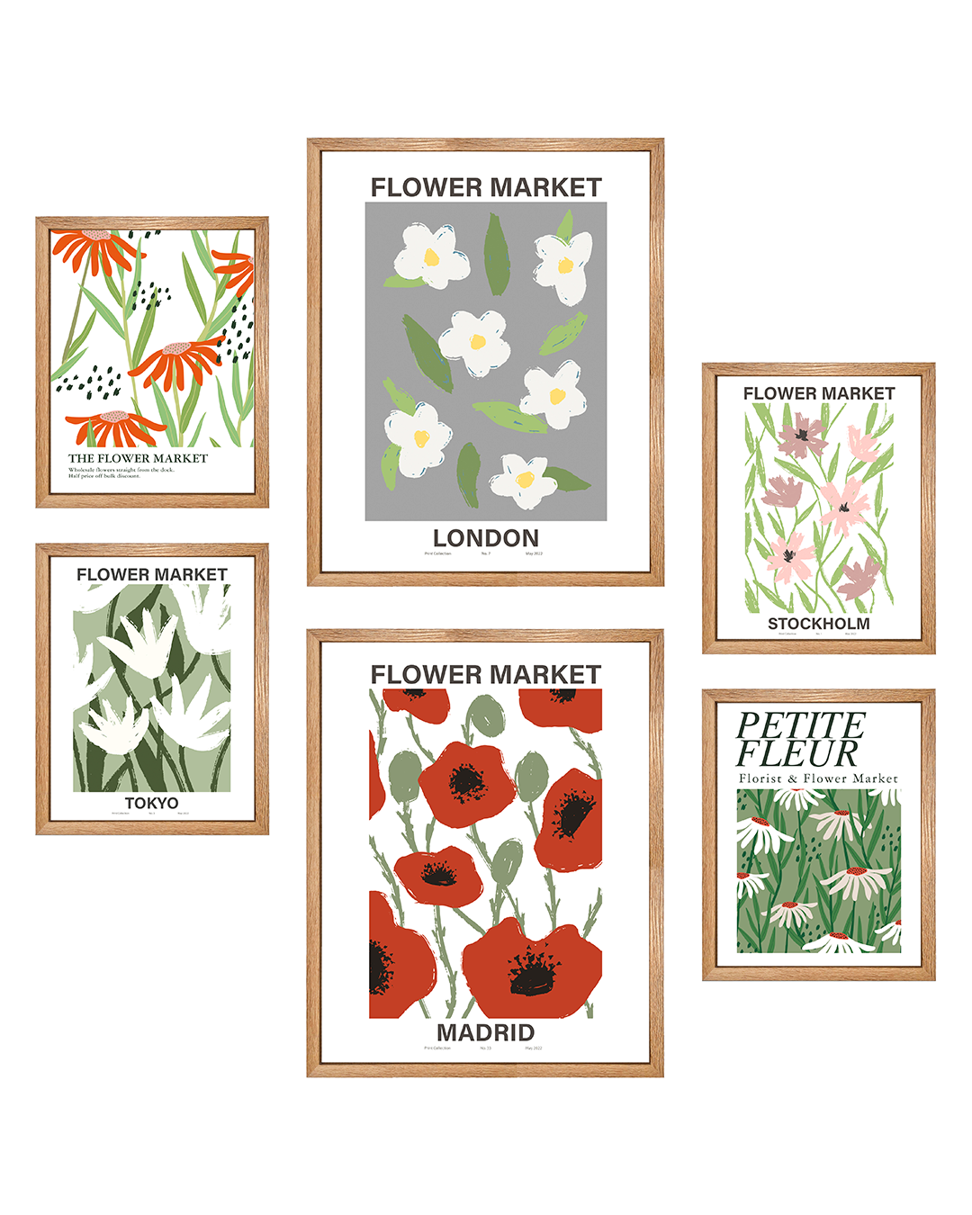 Flower Market I COMPOSICIÓN