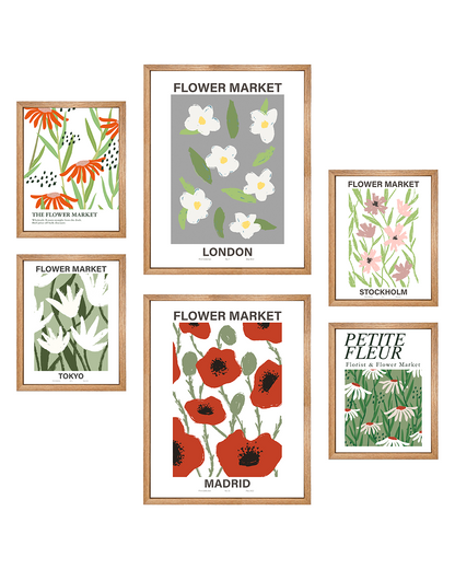 Flower Market I COMPOSICIÓN