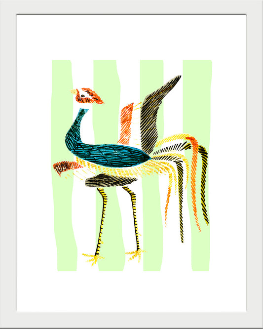 Pájaro Taguchi III UNITARIO