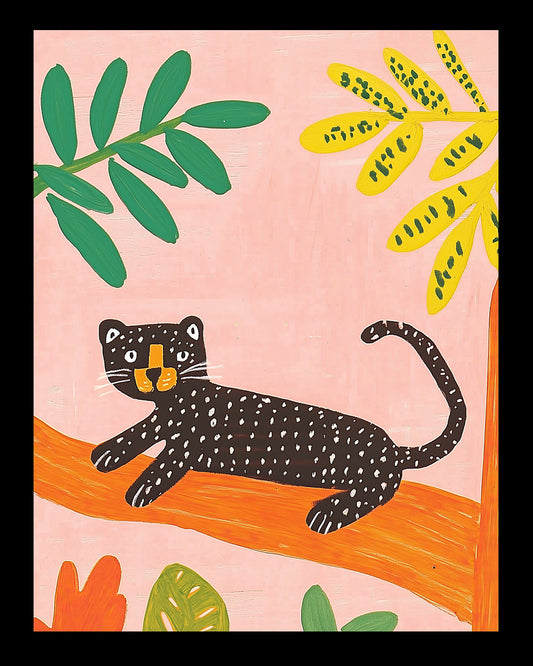 Panterita puntos blancos UNITARIO