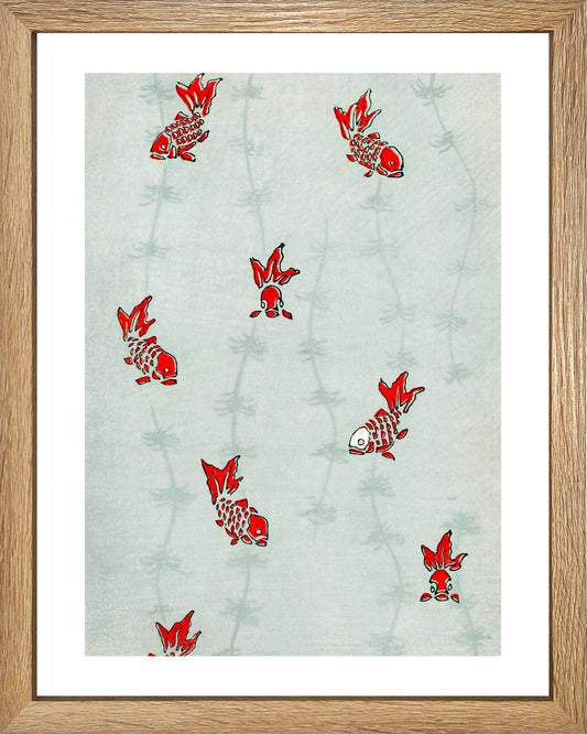 Peces naranjos UNITARIO