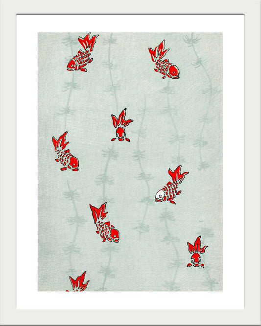 Peces naranjos UNITARIO