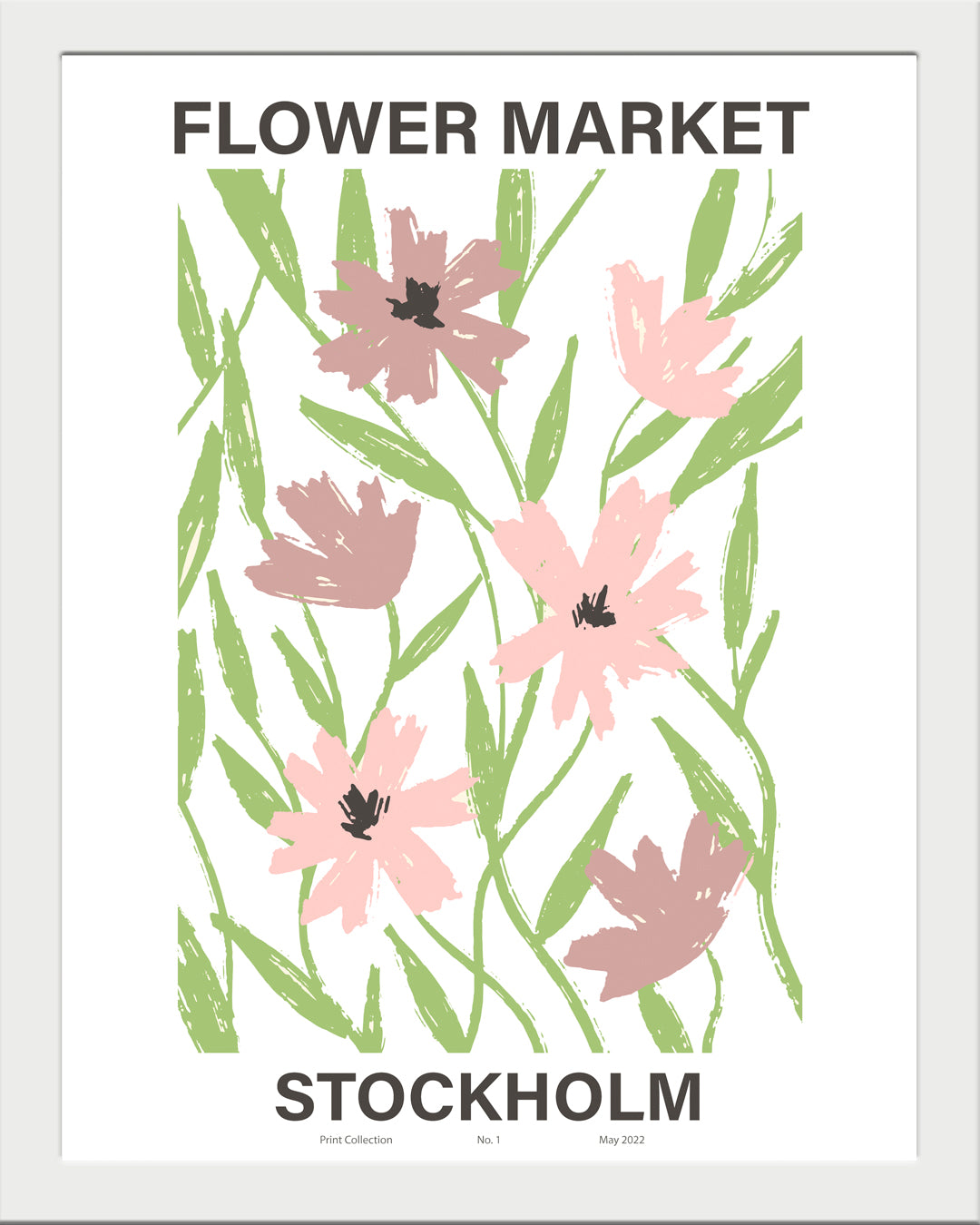 Flower Market Stockholm UNITARIO