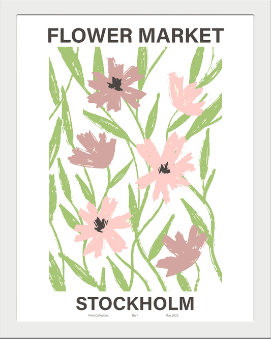 Flower Market Stockholm UNITARIO