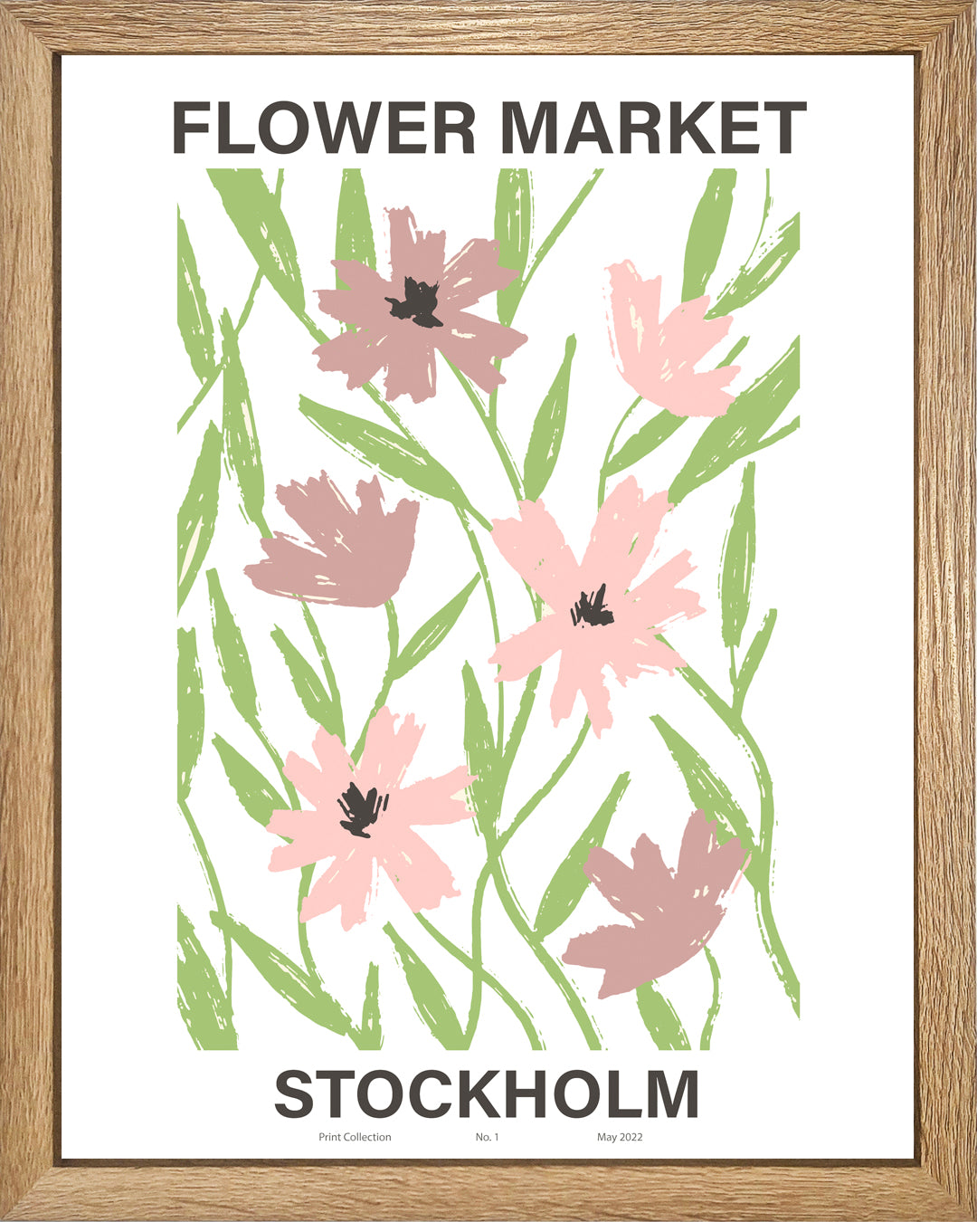 Flower Market Stockholm UNITARIO