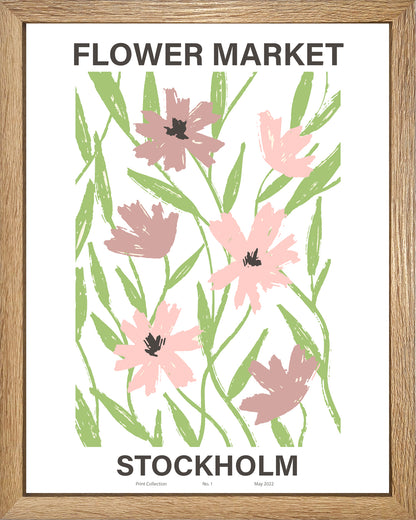 Flower Market Stockholm UNITARIO
