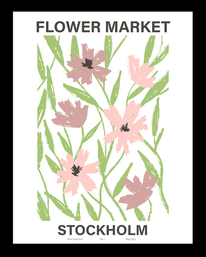 Flower Market Stockholm UNITARIO