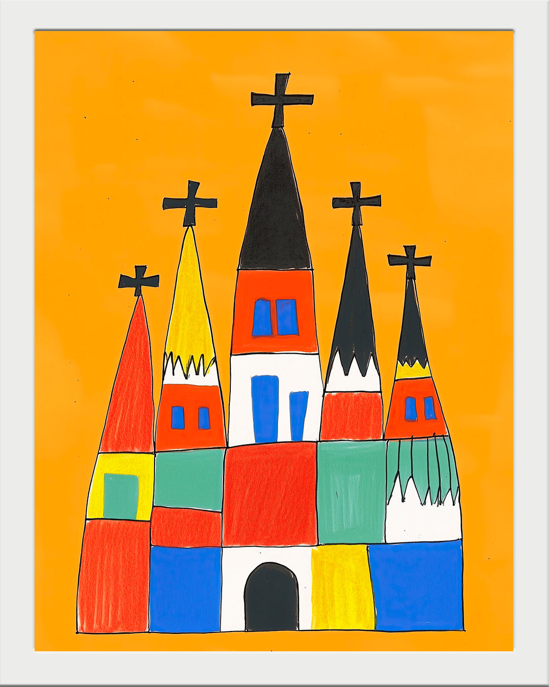 Sagrada Familia UNITARIO