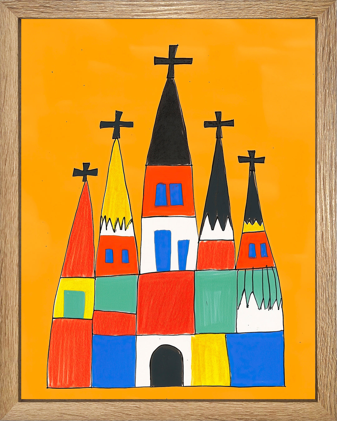 Sagrada Familia UNITARIO