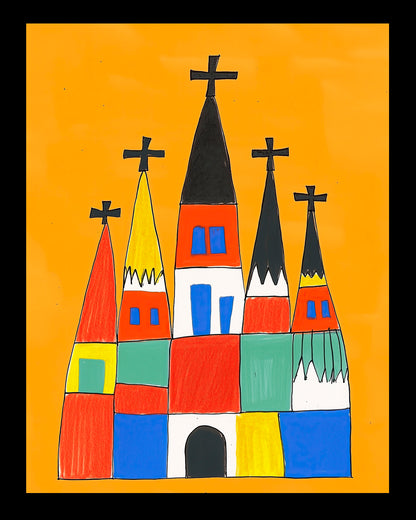 Sagrada Familia UNITARIO