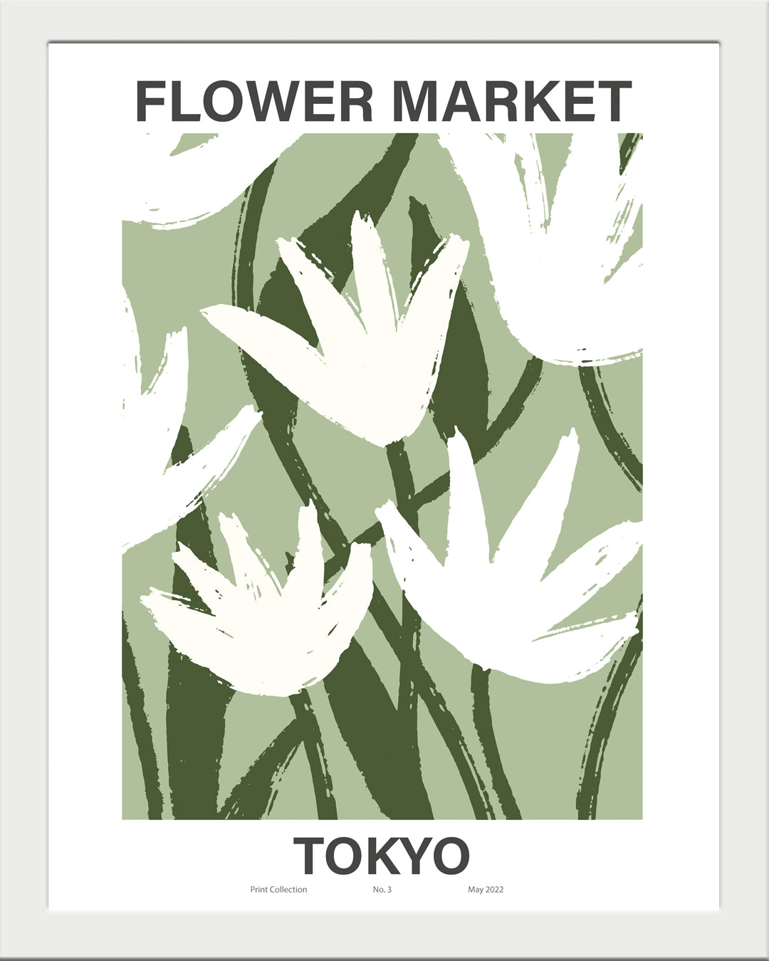 Flower Market Tokio III UNITARIO