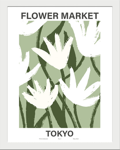 Flower Market Tokio III UNITARIO