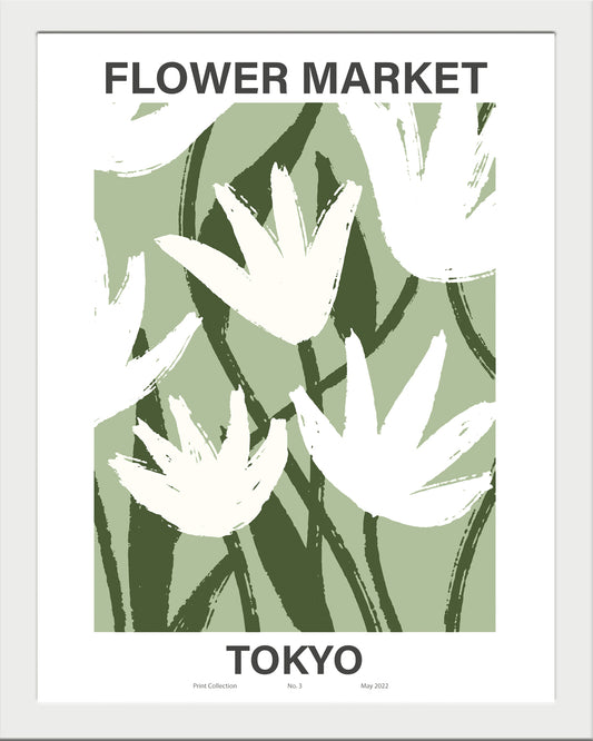 Flower Market Tokio III UNITARIO