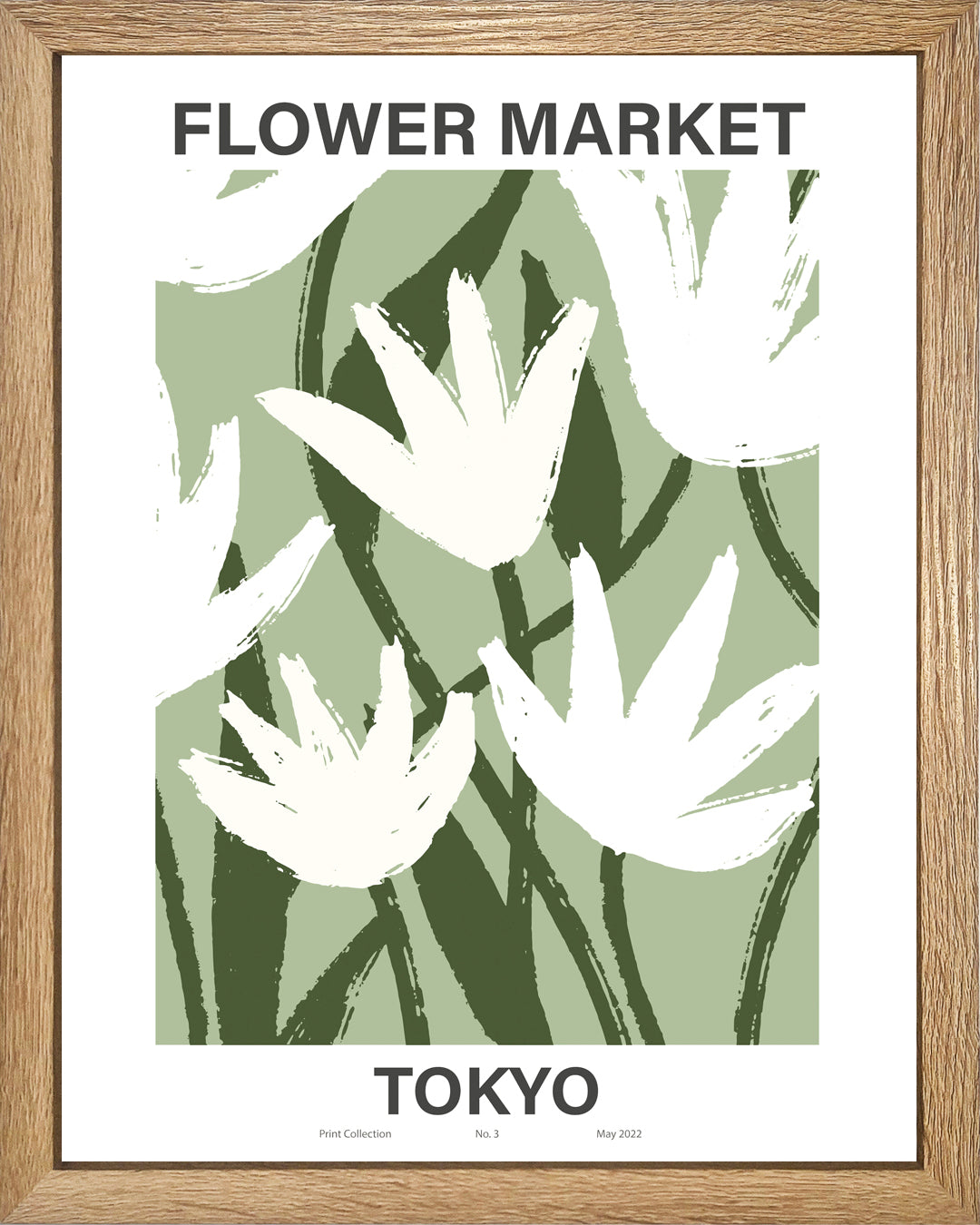 Flower Market Tokio III UNITARIO