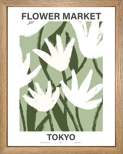 Flower Market Tokio III UNITARIO