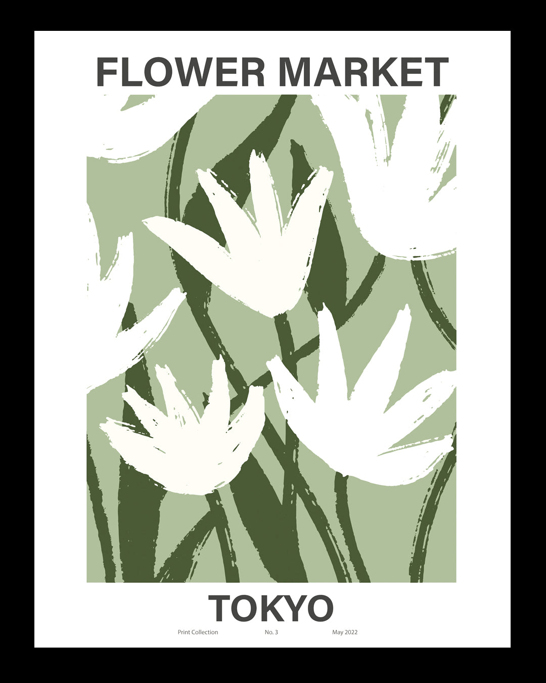 Flower Market Tokio III UNITARIO