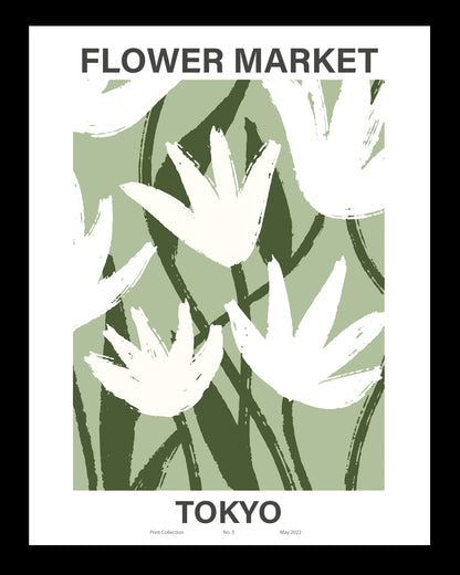 Flower Market Tokio III UNITARIO