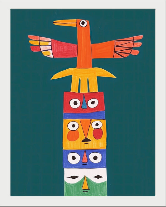 Águila Totem UNITARIO