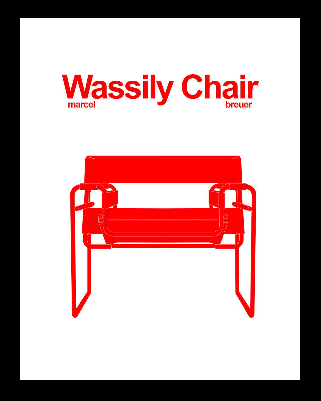 Silla Wassily UNITARIO