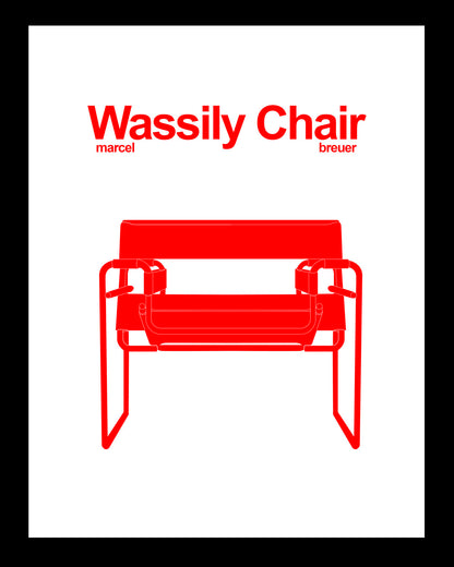 Silla Wassily UNITARIO